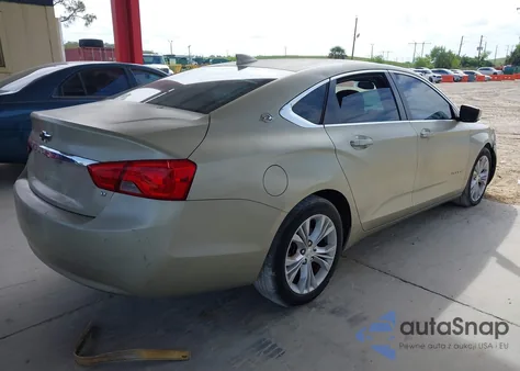 2015 Chevrolet Impala 1Lt z USA, uszkodzony, nr VIN 2G1115SL3F9295429